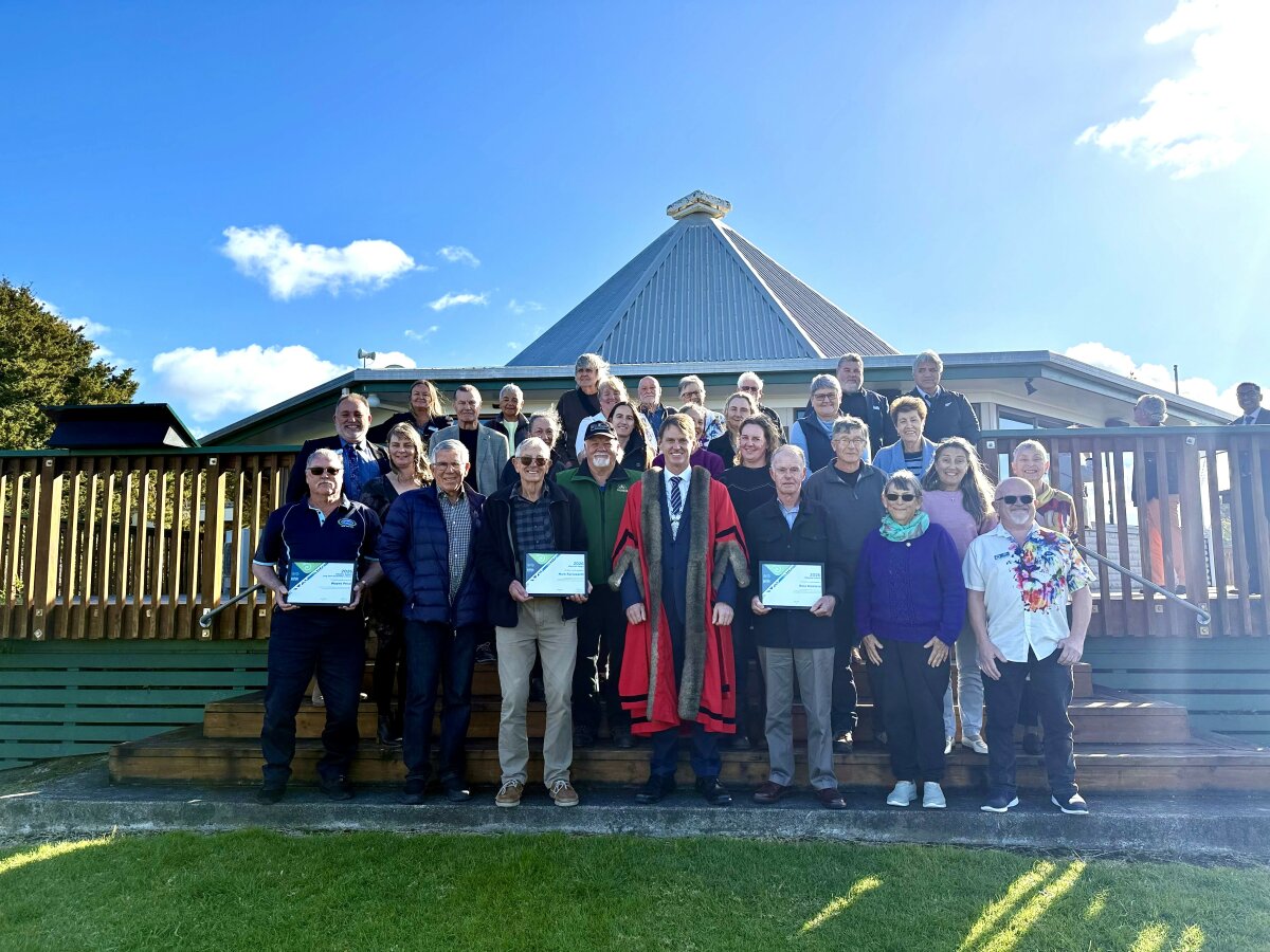 Kaipara community champions celebrated